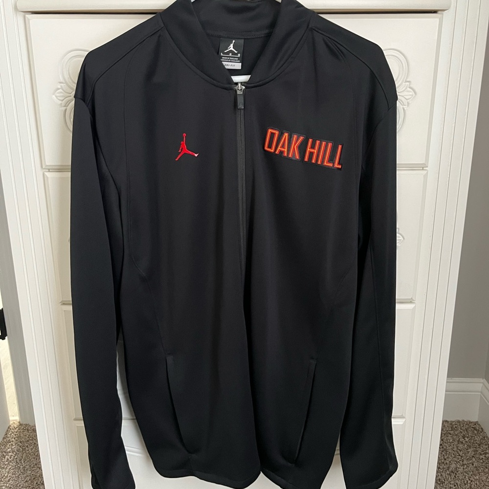 Oak Hill Academy Jordan Brand Nike Black Large Jacket
